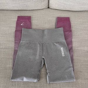 Gymshark adapt ombré leggings